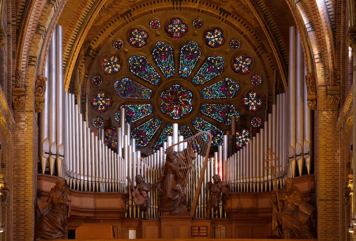 Verschuerenorgel, St Catharinakerk Eindhoven